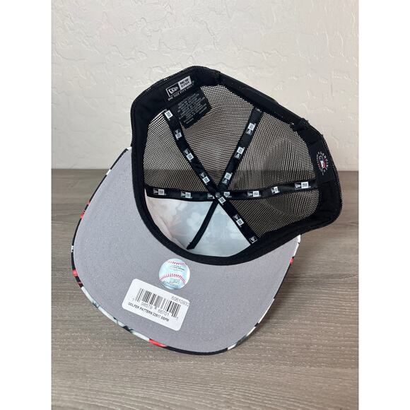 Arizona Diamondback "The Golfer" New Era Floral Snapback Trucker Hat- NEW - Picture 5 of 6